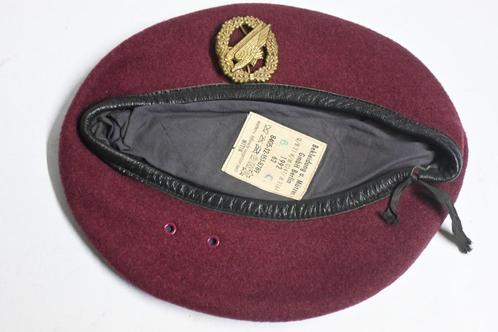 bundeswehr para baret parachutist duitsland, Verzamelen, Militaria | Algemeen, Landmacht, Helm of Baret, Duitsland, Ophalen of Verzenden