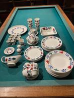 Boerenbont Servies Collectie, Huis en Inrichting, Keuken | Servies, Ophalen, Gebruikt, Aardewerk, Boerenbont