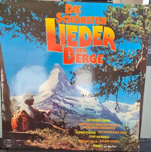 Die Schönsten Lieder Der Berge, Cd's en Dvd's, Vinyl | Verzamelalbums, Zo goed als nieuw, Overige formaten, Ophalen of Verzenden