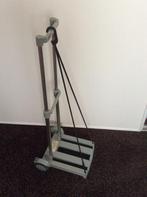 Bagagewagentje inklapbaar, bagagetrolley, lichtgewicht, Ophalen, 30 cm of meer