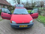 Toyota Starlet 1.3 16V 1997 Rood, Auto's, Toyota, 4 cilinders, Starlet, 400 kg, Origineel Nederlands