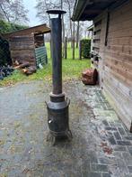 Buitenkachel - Tuinhaard, Ophalen, Gebruikt