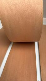 Beuken fineer 0,6mm dikte 80x17cm 10 vellen voor €7,50, Verzenden, Almelo, Fineer, Nieuw