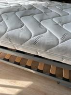Bed met onderschuif, 1 matras, Ophalen, Zo goed als nieuw, Eenpersoons, 90 cm