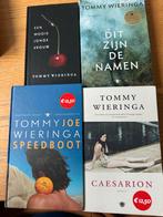 4 Tommy Wieringa Romans, Ophalen of Verzenden, Zo goed als nieuw, Nederland