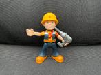 Nieuwe zgan Bob de Bouwer poppetje metalen boor 2015, Verzamelen, Ophalen, Overige figuren, Nieuw, Beeldje of Figuurtje