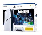 Nieuw in doos PlayStation 5 Slim Disc Edition 1tb + Fortnite, Spelcomputers en Games, Ophalen, Nieuw, Playstation 5