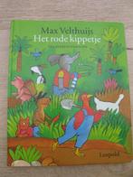 Max Velthuijs Het rode kippetje, Ophalen of Verzenden, Gelezen, Max Velthuijs, Prentenboek