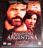 Imagining Argentina, Cd's en Dvd's, Dvd's | Thrillers en Misdaad, Ophalen of Verzenden, Zo goed als nieuw