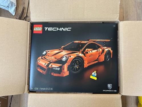 Lego 42056 - Porsche 911 GT3 RS (NIEUW), Kinderen en Baby's, Speelgoed | Duplo en Lego, Nieuw, Lego, Complete set, Ophalen of Verzenden