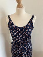 King Louie maat M NIEUWE Allison maxi marina jurk 448, Maat 38/40 (M), Blauw, Nieuw, Ophalen of Verzenden