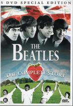 De complete story of the Beatles 5 dvd’s, Cd's en Dvd's, Dvd's | Tv en Series, Alle leeftijden, Zo goed als nieuw, Verzenden