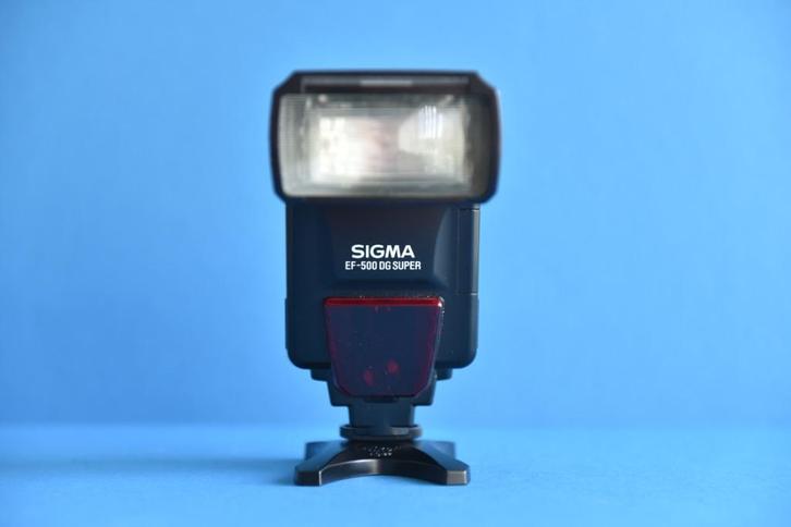 Sigma EF 500 DG Super flitser voor Nikon digitaal en analoog, Audio, Tv en Foto, Fotografie | Flitsers, Gebruikt, Sigma, Kantelbaar