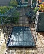 Ruime bench. Breedte 69 cm hoogte 76 cm lengte 110 cm, Dieren en Toebehoren, Hondenhokken, Ophalen, Gebruikt, 75 tot 110 cm, 65 tot 100 cm