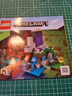 LEGO Minecraft Ruïneportaal (21172) - Losse Stenen, Ophalen of Verzenden, Gebruikt, Losse stenen, Lego