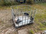 Stalen ibc frame, Tuin en Terras, Haardhout, Minder dan 3 m³, Ophalen