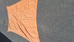 Oranje schaduwdoek, Tuin en Terras, Schaduwdoeken, Ophalen of Verzenden, Zo goed als nieuw