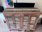 Stoere dressoir van steigerhout, Huis en Inrichting, Ophalen, 25 tot 50 cm