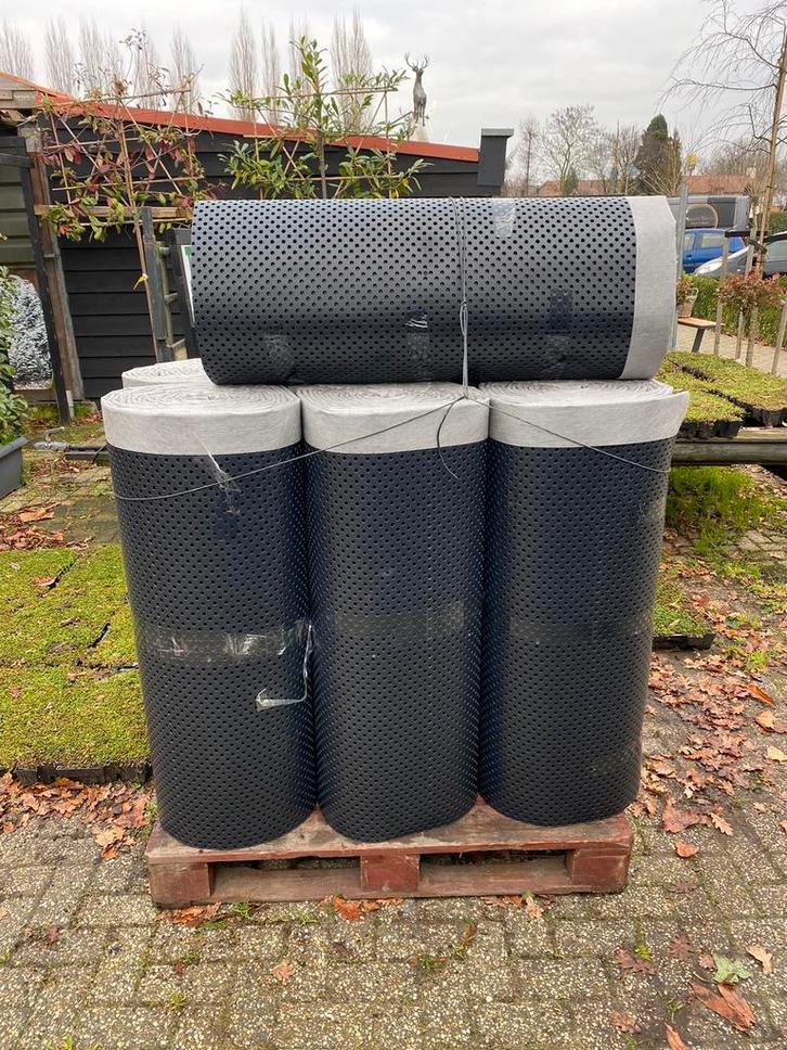Groendak drainage mat per m2 te koop, Tuin en Terras, Planten | Tuinplanten, Overige soorten, Volle zon, Ophalen of Verzenden