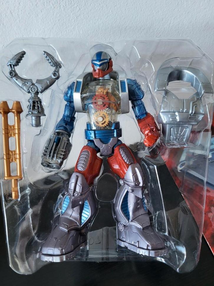 Masters of the Universe 200x - Roboto, Kinderen en Baby's, Speelgoed | Actiefiguren, Nieuw, Ophalen of Verzenden