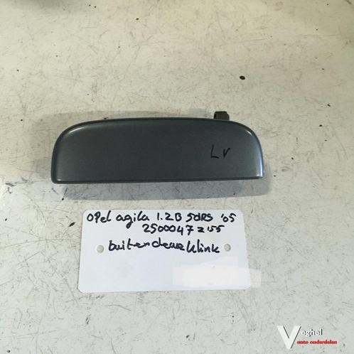 Opel Agila 1.2 B 5 drs 2005 Wagennr 2500047  Greep Klink, Auto-onderdelen, Carrosserie en Plaatwerk, Deur, Gebruikt, Ophalen of Verzenden