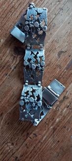 Zilveren armband, Ophalen of Verzenden, Zo goed als nieuw, Zilver, Zilver