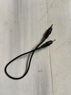 Audio kabel - 3.5mm jack, Audio, Tv en Foto, Audiokabels en Televisiekabels, Ophalen of Verzenden, Zo goed als nieuw, Minder dan 2 meter