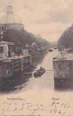 Amsterdam ca 1900 SINGEL  Uitg. Buurman De Haas Amsterdam 8, Verzenden, Voor 1920, Gelopen, Noord-Holland