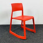 Vitra Tip Ton Stoel - Rood, Ophalen, Kunststof, Gebruikt, Eén