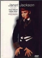 Janet Jackson - The Velvet Rope Tour, Alle leeftijden, Ophalen of Verzenden, Gebruikt, Muziek en Concerten
