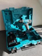 Makita boormachine DF347DW met oplader en koffer ZONDER ACCU, Ophalen, Gebruikt, 600 watt of meer, Boormachine
