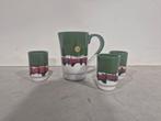 Ja van erp keramiek waterkam met 3 kopjes, Antiek en Kunst, Antiek | Keramiek en Aardewerk, Ophalen of Verzenden