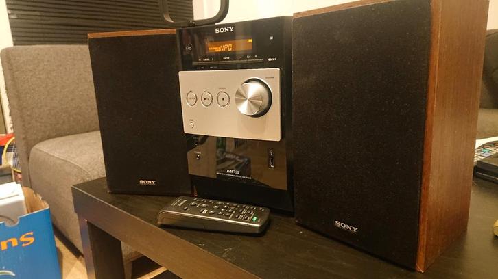 Sony CMT-FX200 Hi-Fi Systeem Compleet! Cd,usb,mp3,radio, ab., Audio, Tv en Foto, Stereo-sets, Sony, Ophalen of Verzenden