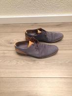 VAN LIER herenschoenen te koop! Maat 41., Blauw, Van Lier, Ophalen of Verzenden, Gedragen