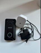 EKEN Draadloze Deurbel met Camera, Ophalen of Verzenden, Compleet systeem, Draadloos, Beweging