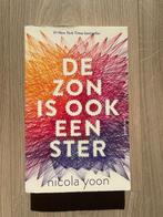 De zon is ook een ster, Gelezen, Nicola Yoon, Ophalen of Verzenden, Nederland