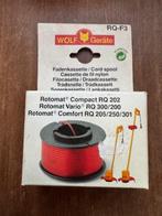 Draadcassette RQ F3, Ophalen of Verzenden, Nieuw, Elektrisch, Wolf Geräte