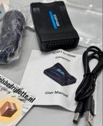 Scart naar HDMI Adapter - Full HD - 720P / 1080P - Nieuw, Nieuw, Ophalen of Verzenden, H, H