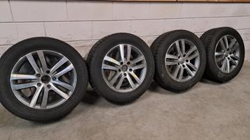 LM-velgen Porsche Cayenne Audi Q7 Touareg 255/55/18 top set! beschikbaar voor biedingen