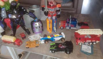 Partij transformers G1 en latere modellen bandai takara KIJK beschikbaar voor biedingen