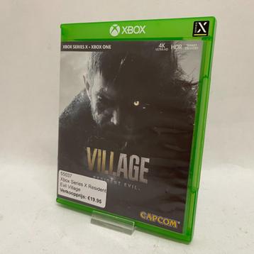 Xbox Series X Resident Evil Village beschikbaar voor biedingen