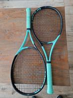 Head Boom Pro - Set van 2 rackets gripmaat 2, Sport en Fitness, Tennis, Ophalen of Verzenden, Zo goed als nieuw, Racket, Head