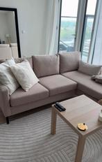 Bank 2 meter met liggedeelte, Huis en Inrichting, Banken | Bankstellen, Ophalen, Gebruikt, 150 tot 200 cm, Hoekbank