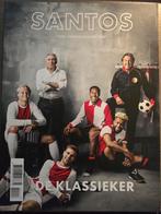 Santos Magazine #4: Ajax - Feyenoord, Ophalen of Verzenden, Zo goed als nieuw, Sport en Vrije tijd