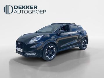 Ford Puma 1.0 Ecob Hybrid 155pk ST-LineX-panoradak-trekhaak beschikbaar voor biedingen