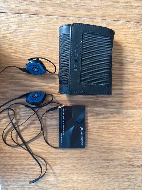 Audeze Koptelefoon Set met Certificaat (legacy product), Audio, Tv en Foto, Koptelefoons, Gebruikt, Op oor (supra aural), Overige merken