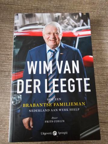 Wim van der Leegte - biografie beschikbaar voor biedingen