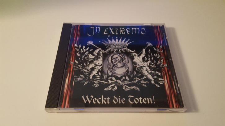 CD In Extremo – Weckt Die Toten!, Cd's en Dvd's, Cd's | Hardrock en Metal, Gebruikt, Ophalen of Verzenden