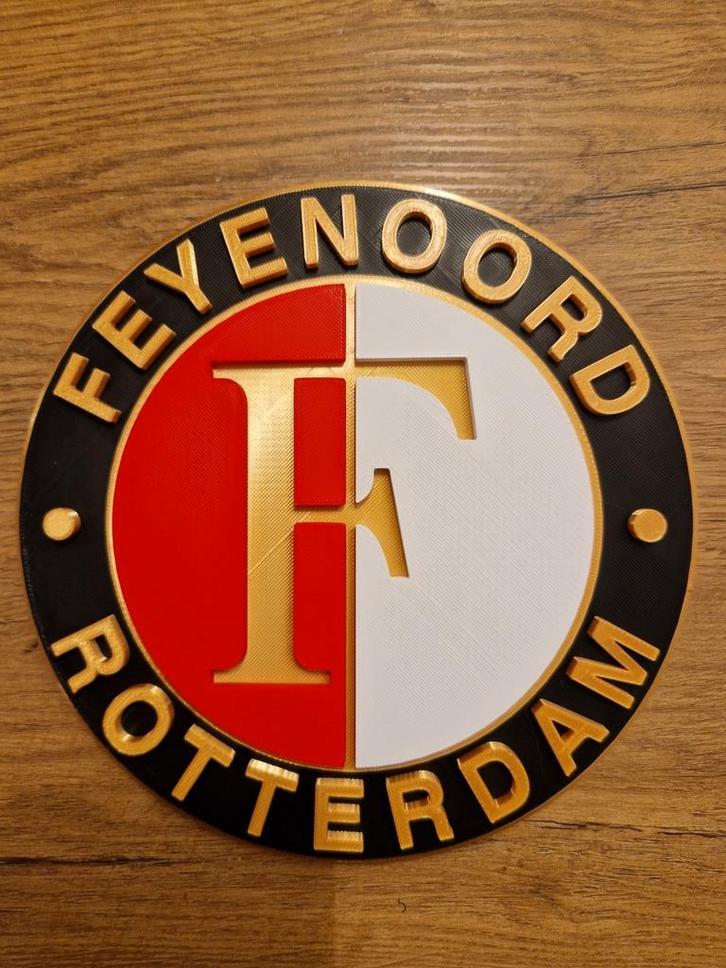 Super mooi Feyenoord logo, Verzamelen, Sportartikelen en Voetbal, Nieuw, Overige typen, Feyenoord, Ophalen of Verzenden