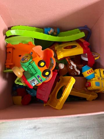 Speelgoed Doos VTech Toet Toet Auto's & Dieren beschikbaar voor biedingen